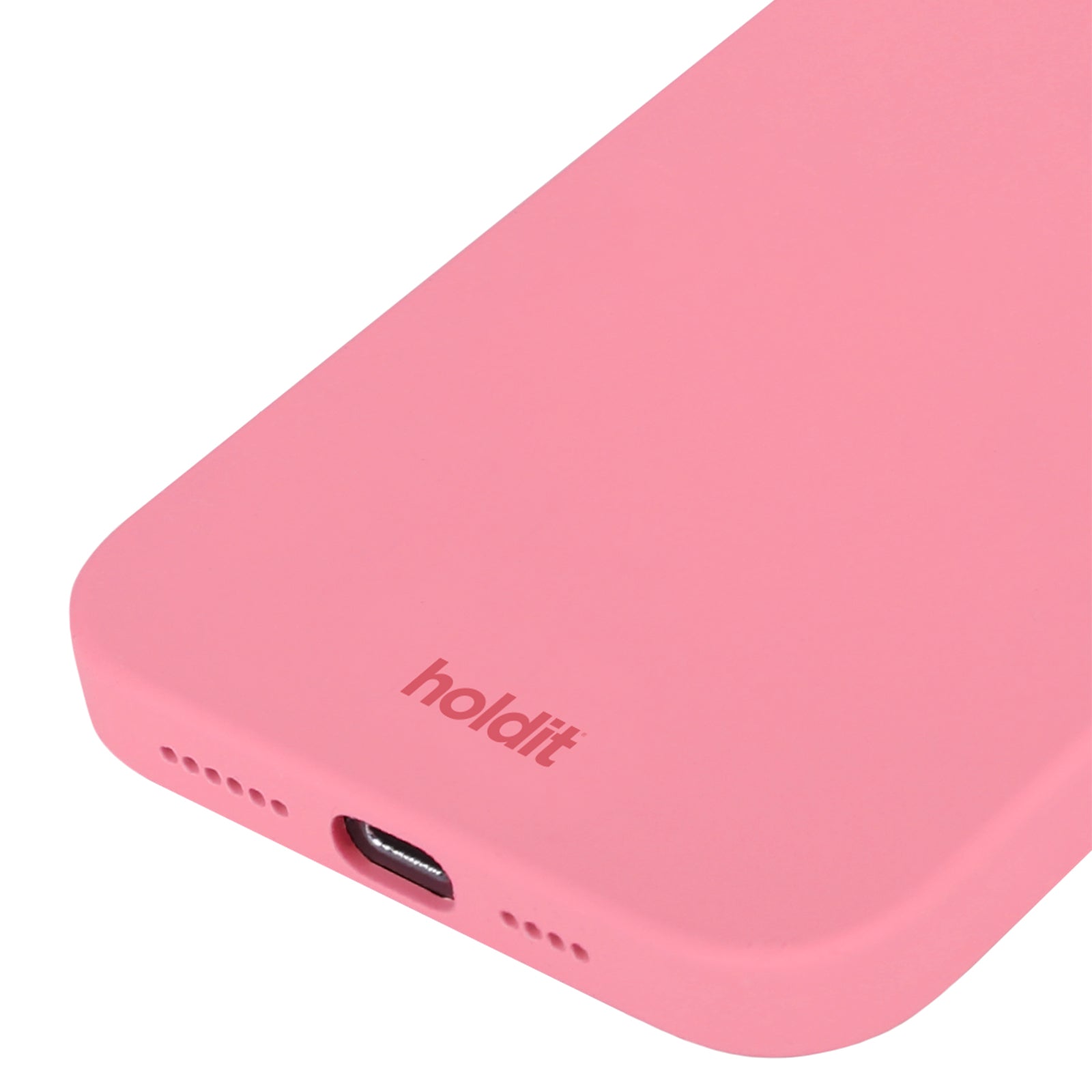 Silicone iPhone cover - Rouge Pink